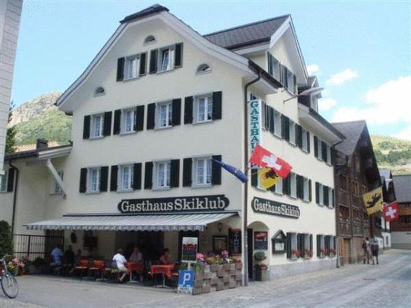 Gasthaus Skiklub Andermatt Exterior photo