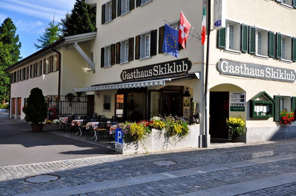 Gasthaus Skiklub Andermatt Exterior photo